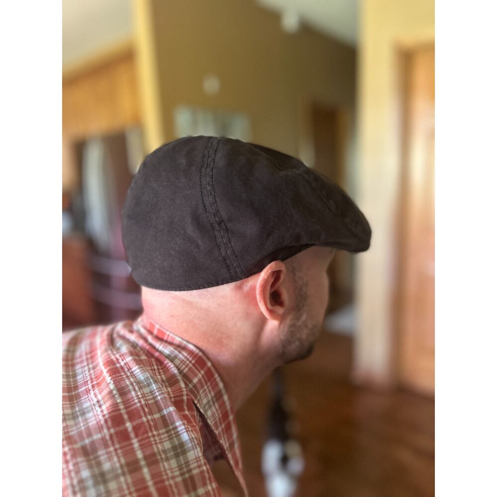 Goorin Bros Hat - Newsboy - Small - Chocolate Brown - EUC